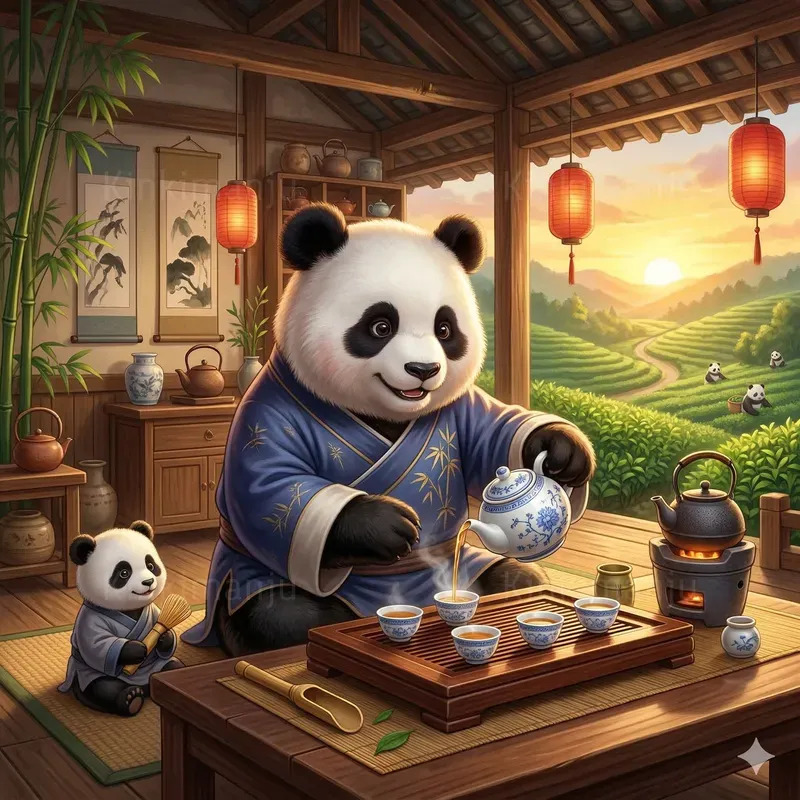 Cute Panda Jobs 59