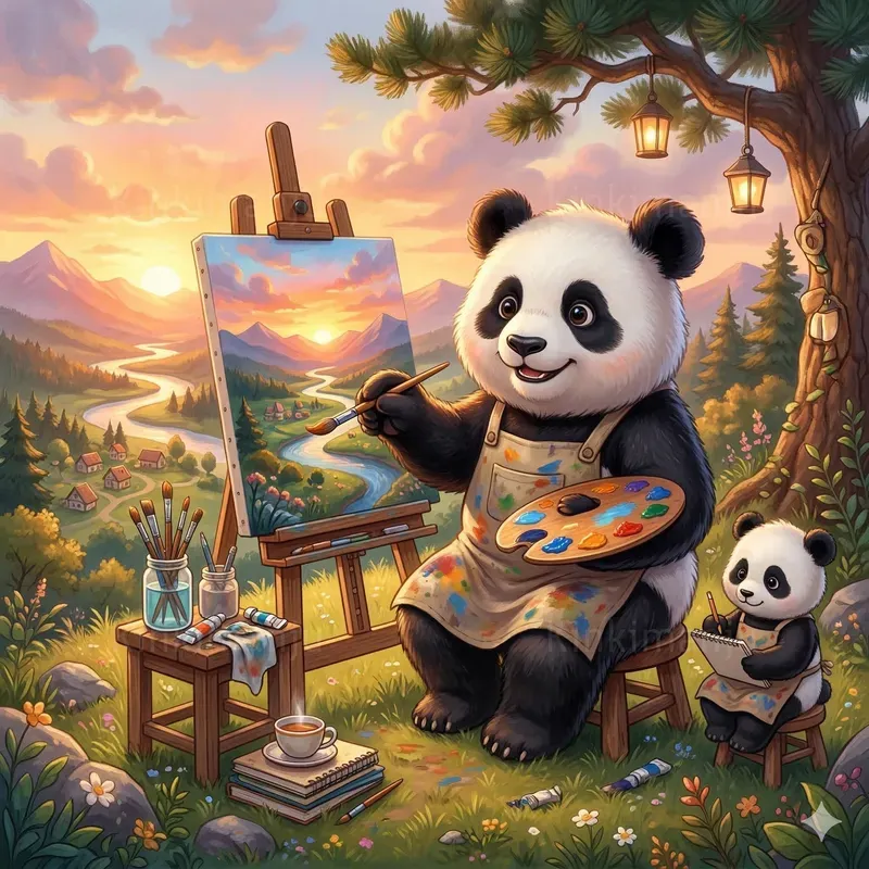 Cute Panda Jobs 59