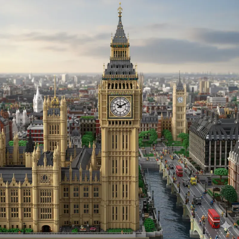 Brickcraft Landmark Generators