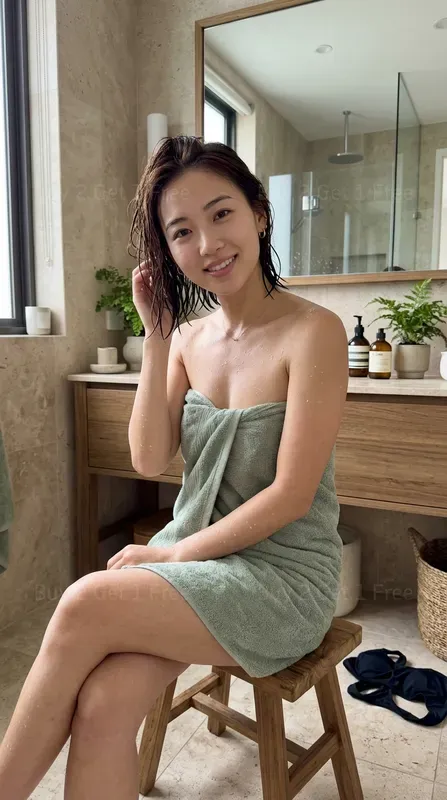 Postswim Candid Photos