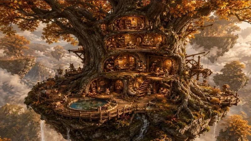 Enchanted Treehouse Realms