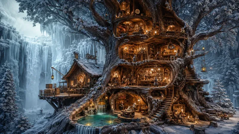 Enchanted Treehouse Realms