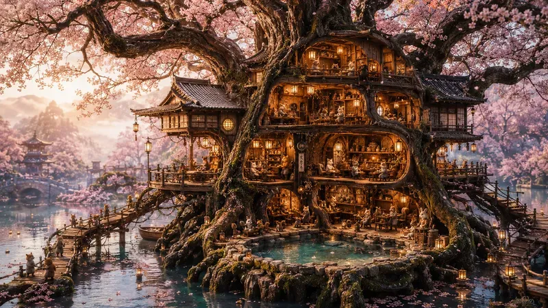 Enchanted Treehouse Realms