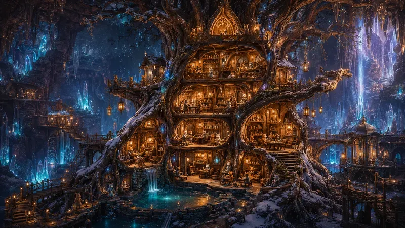 Enchanted Treehouse Realms