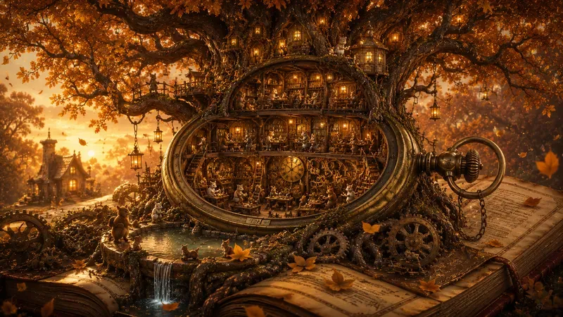 Enchanted Treehouse Realms