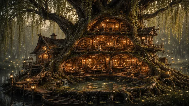 Enchanted Treehouse Realms