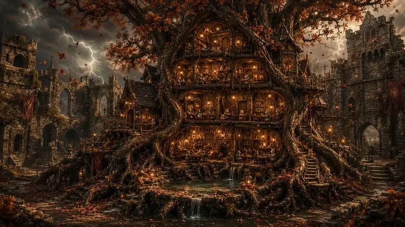Enchanted Treehouse Realms