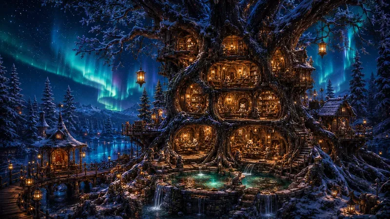 Enchanted Treehouse Realms