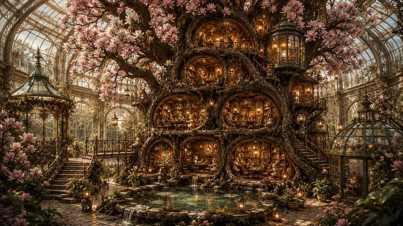 Enchanted Treehouse Realms