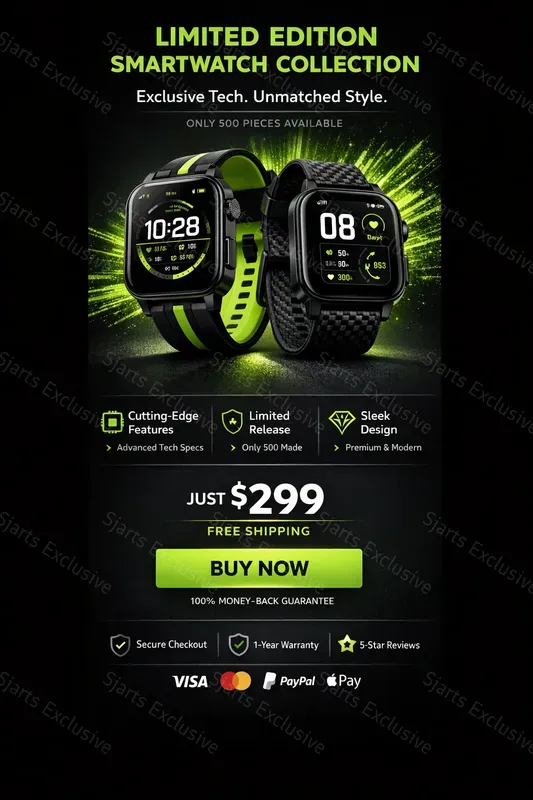 Premium Sales Landing Pages