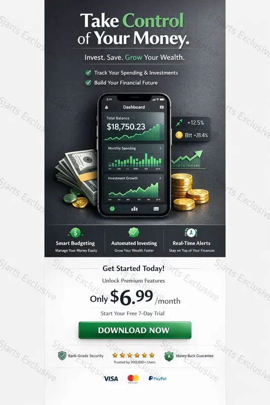 Premium Sales Landing Pages