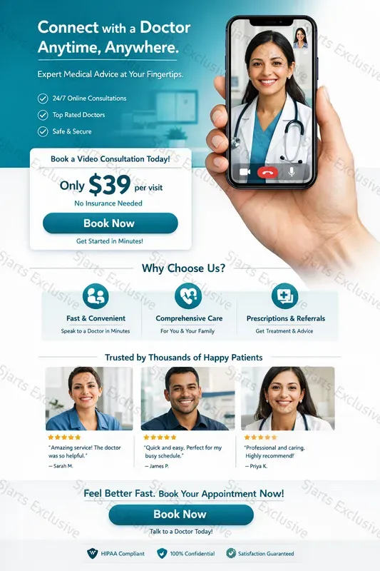 Premium Sales Landing Pages