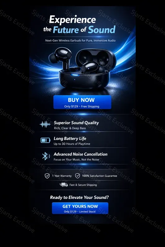 Premium Sales Landing Pages