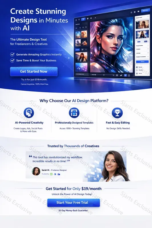 Premium Sales Landing Pages