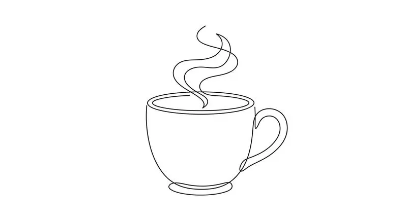 Minimalist Continuous Line Art Vectors