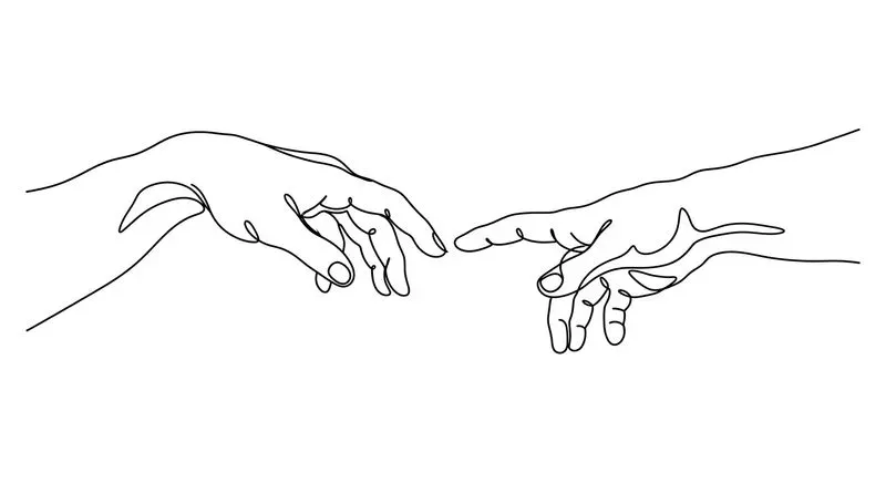 Minimalist Continuous Line Art Vectors