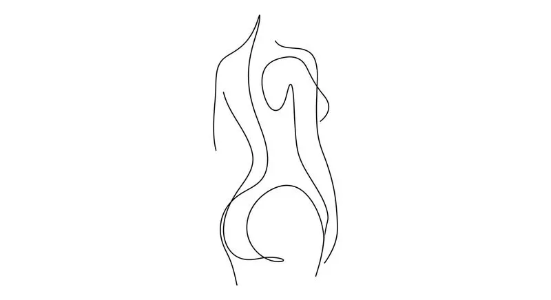 Minimalist Continuous Line Art Vectors