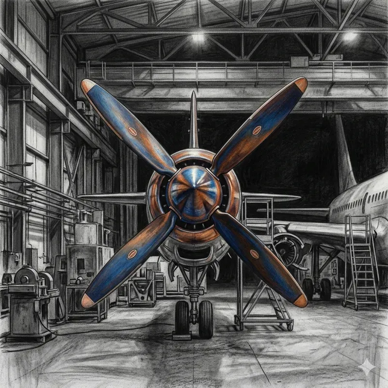 Charcoal Art With Selective Colors