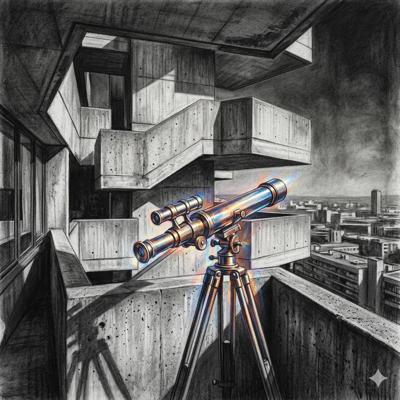 Charcoal Art With Selective Colors