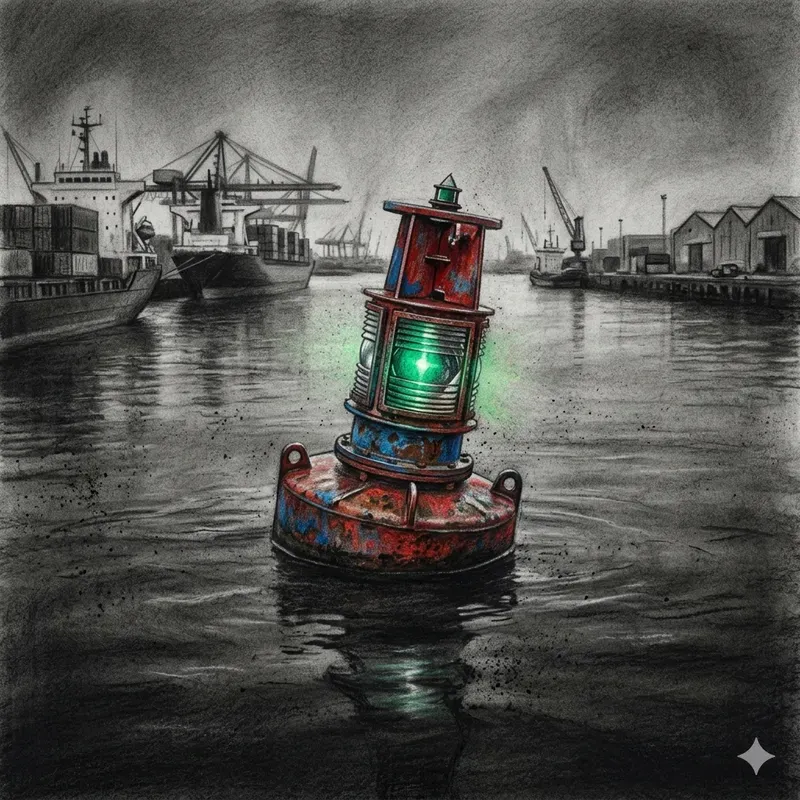 Charcoal Art With Selective Colors