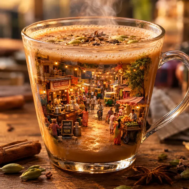 Tiny Worlds Inside Objects
