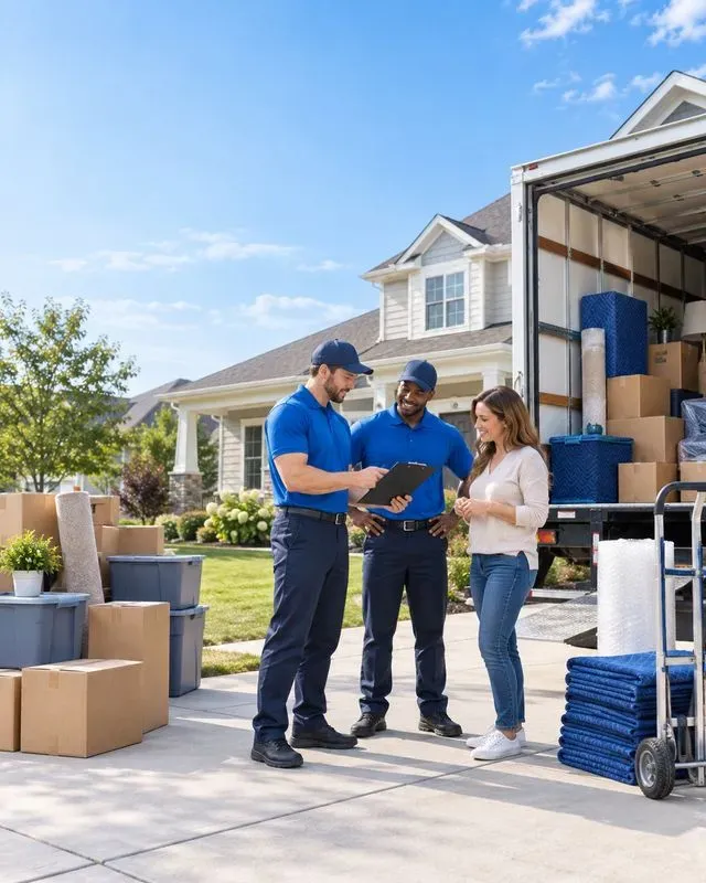 Moving Service Ad Visuals