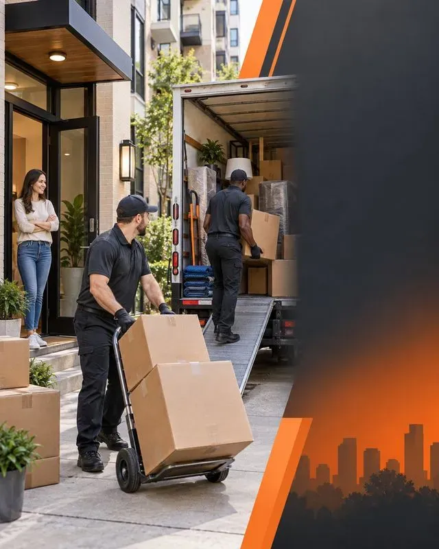 Moving Service Ad Visuals
