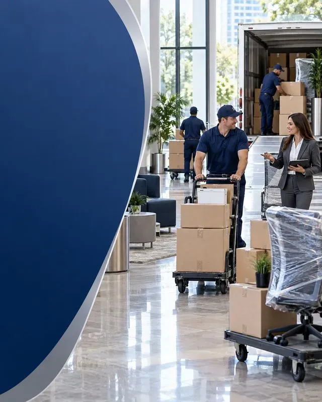 Moving Service Ad Visuals
