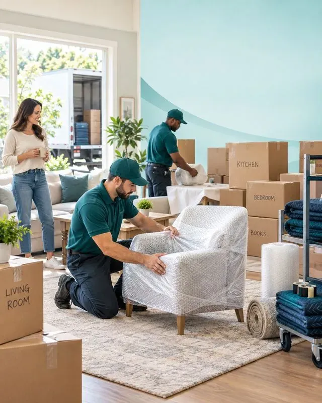 Moving Service Ad Visuals