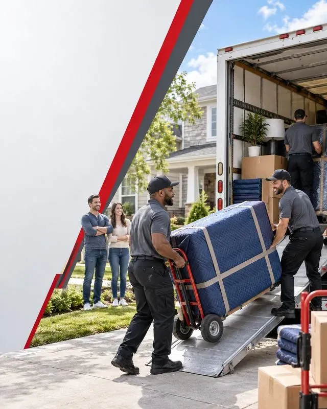 Moving Service Ad Visuals