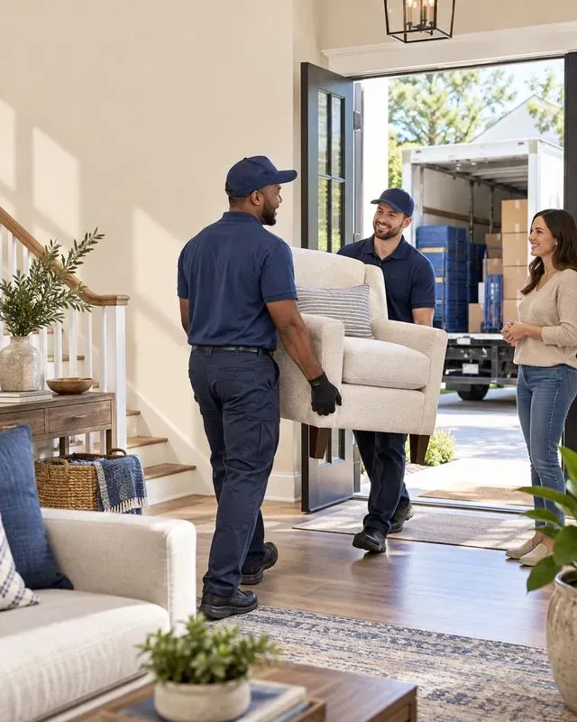 Moving Service Ad Visuals