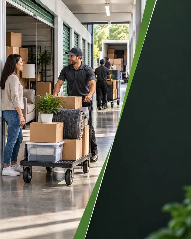 Moving Service Ad Visuals