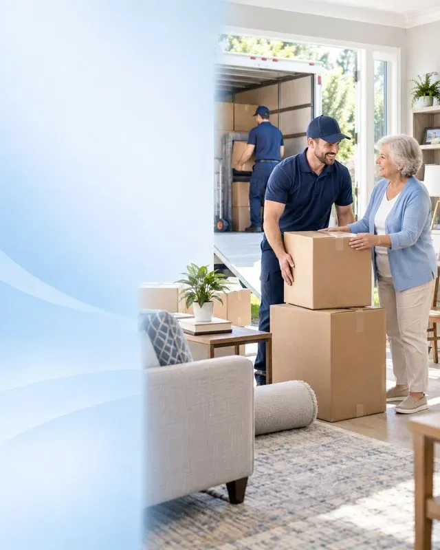 Moving Service Ad Visuals