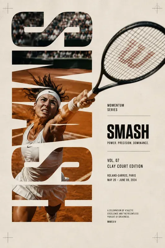 Out Of Bounds Typography Posters