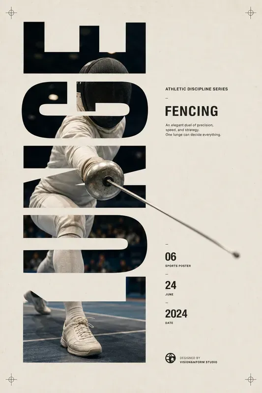 Out Of Bounds Typography Posters
