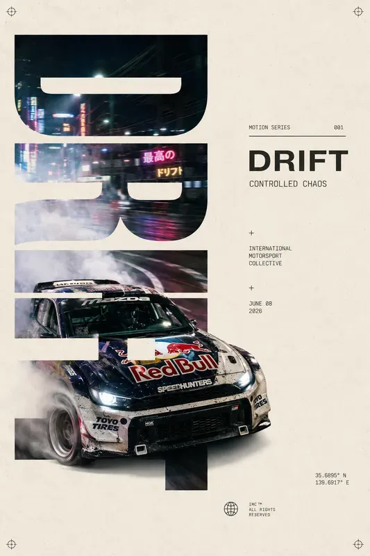 Out Of Bounds Typography Posters