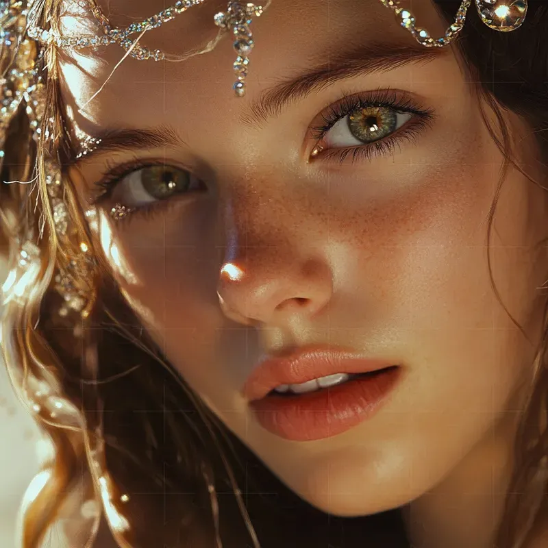 Superrealistic Portrait Customizations