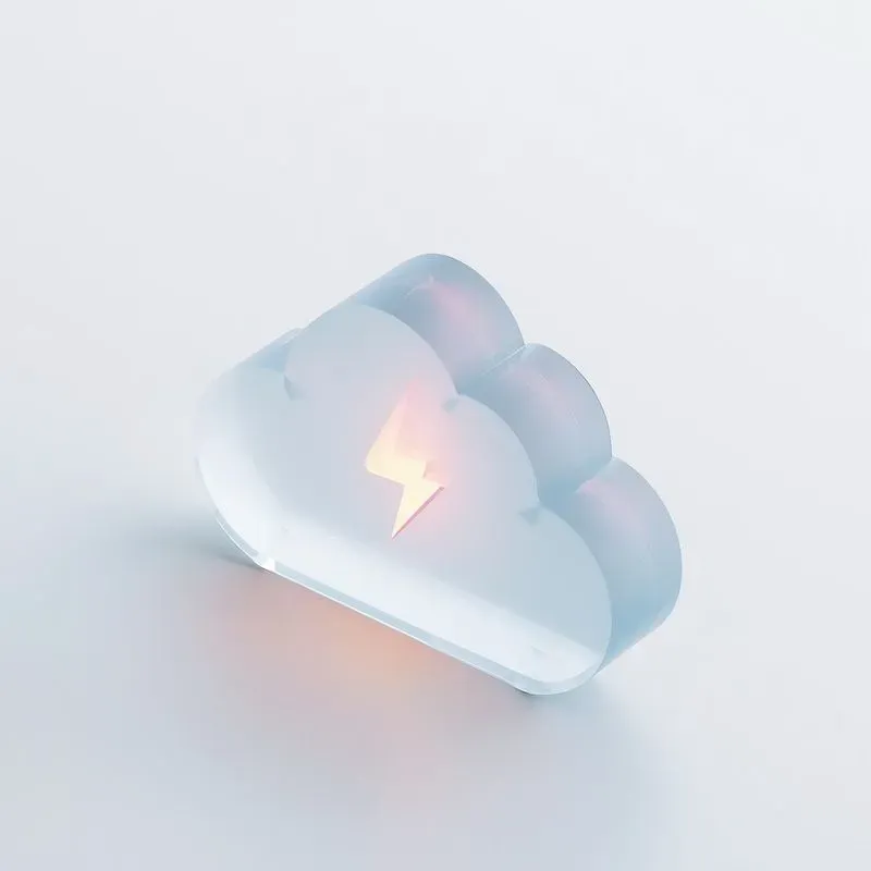 3D Premium Frosted Glass UI Icons