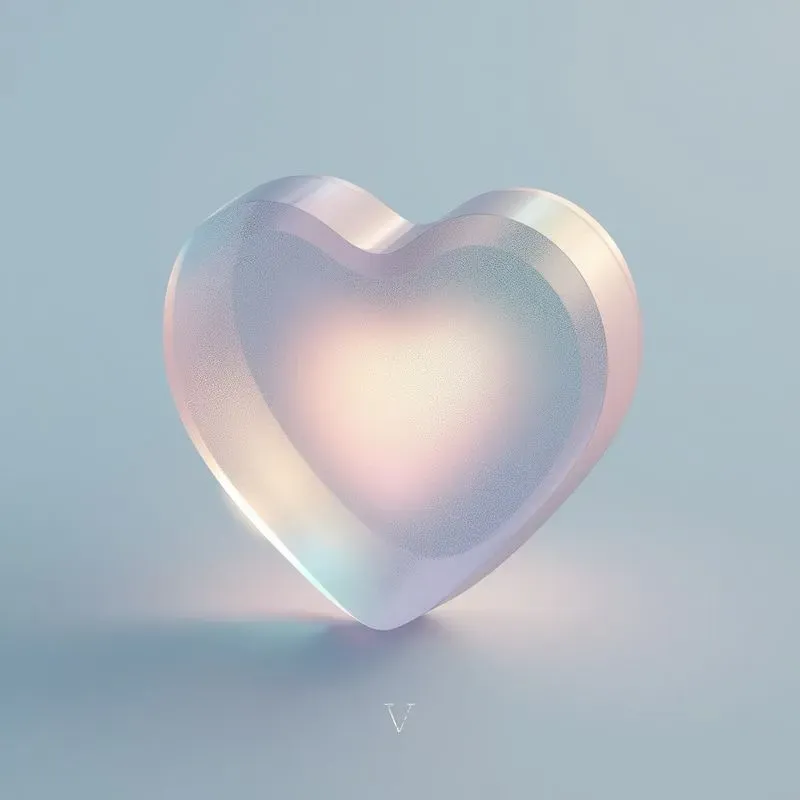 3D Premium Frosted Glass UI Icons