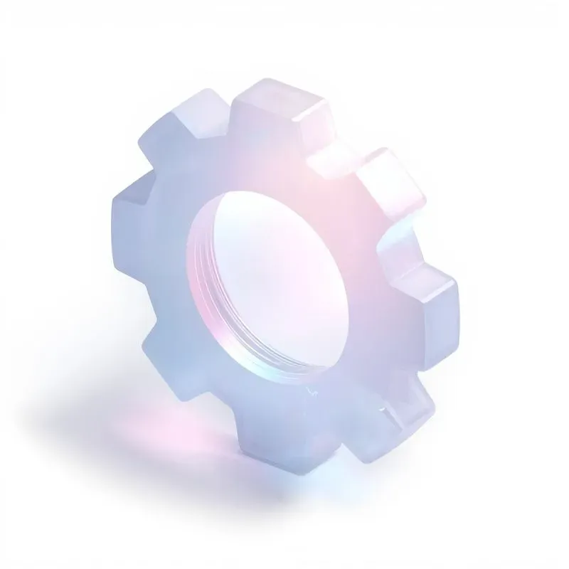 3D Premium Frosted Glass UI Icons