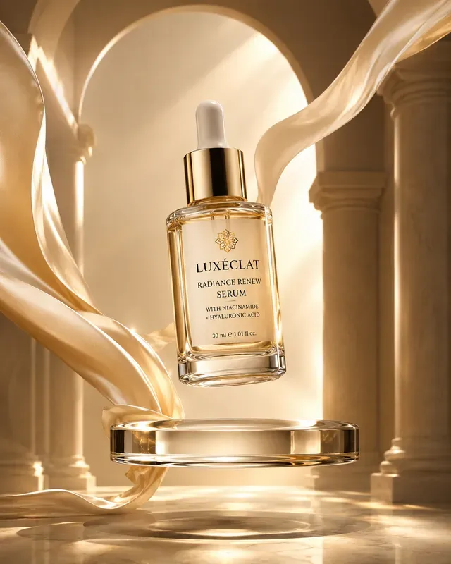 Luxury Floating Product Ad Generator