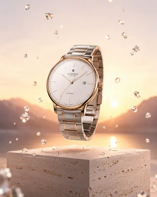 Luxury Floating Product Ad Generator
