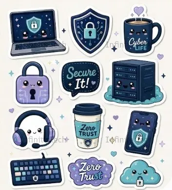 Cozy Profession Sticker Sheet Generator
