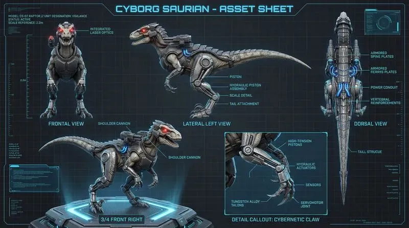 Ultimate Game Asset Sheets