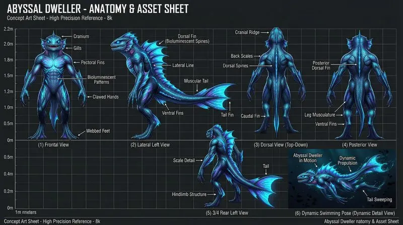 Ultimate Game Asset Sheets