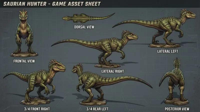 Ultimate Game Asset Sheets