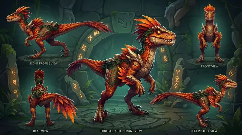 Ultimate Game Asset Sheets