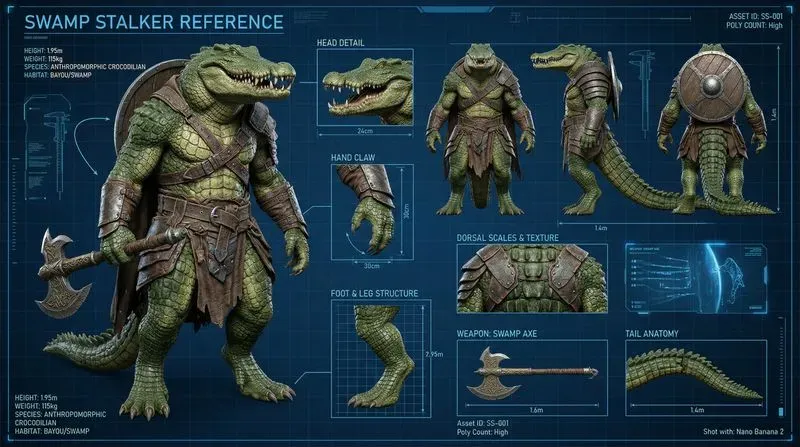 Ultimate Game Asset Sheets