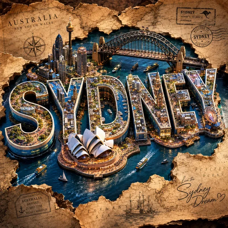 Epic City Typography Map Worlds