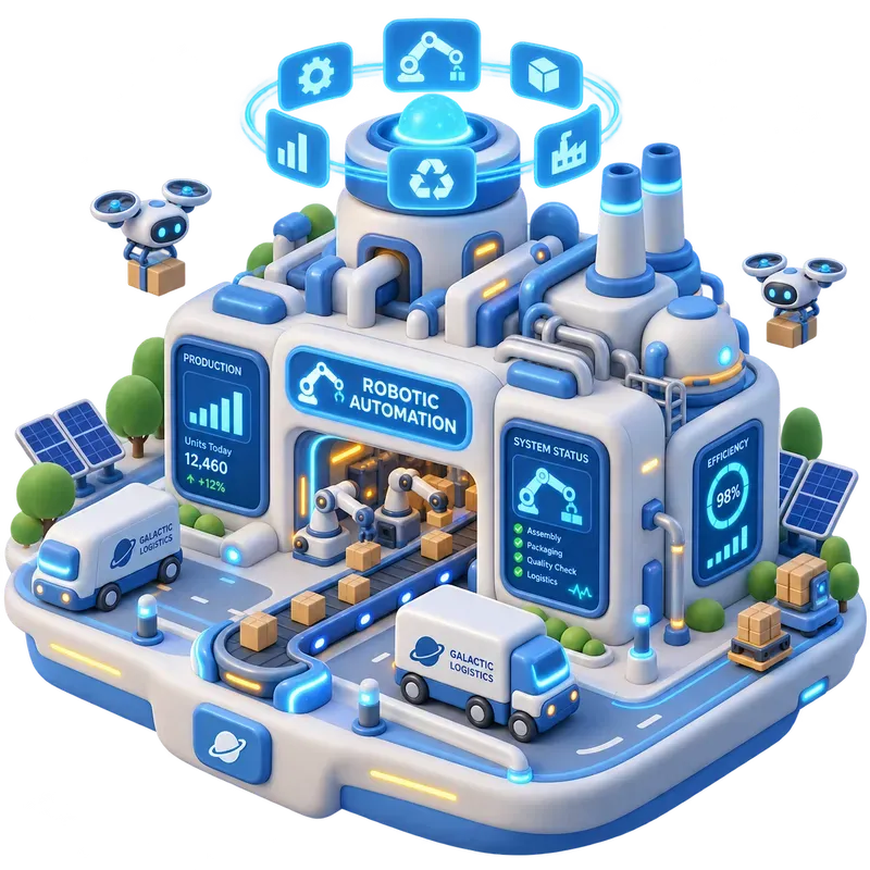 Isometric Smart City Assets